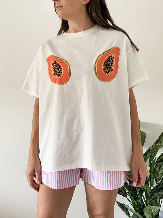 Orange Papaya Tee