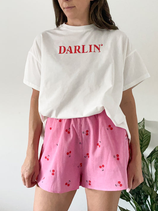 Red Darlin Tee