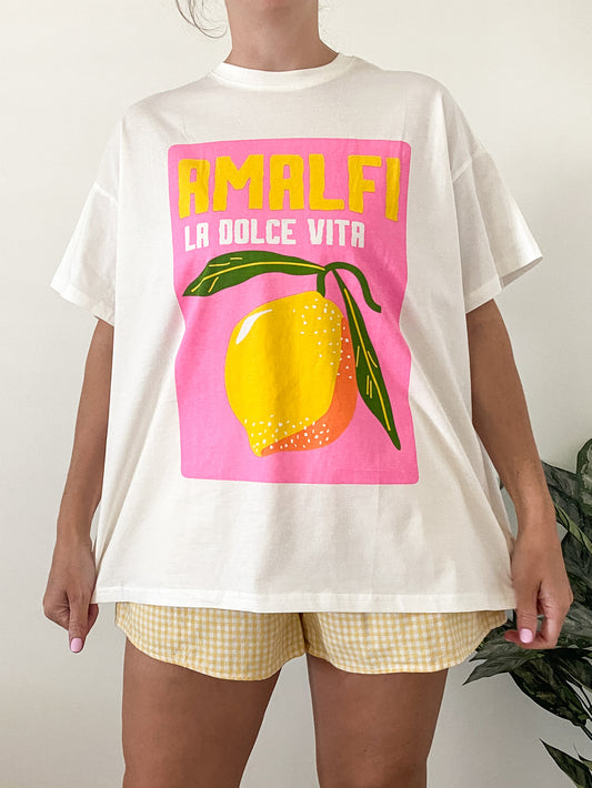 Amalfi La Dolce Vita Tee