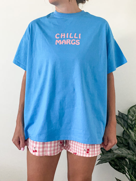 Blue Chilli Margs tee