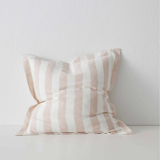 Luca Cushion - Blush - Square