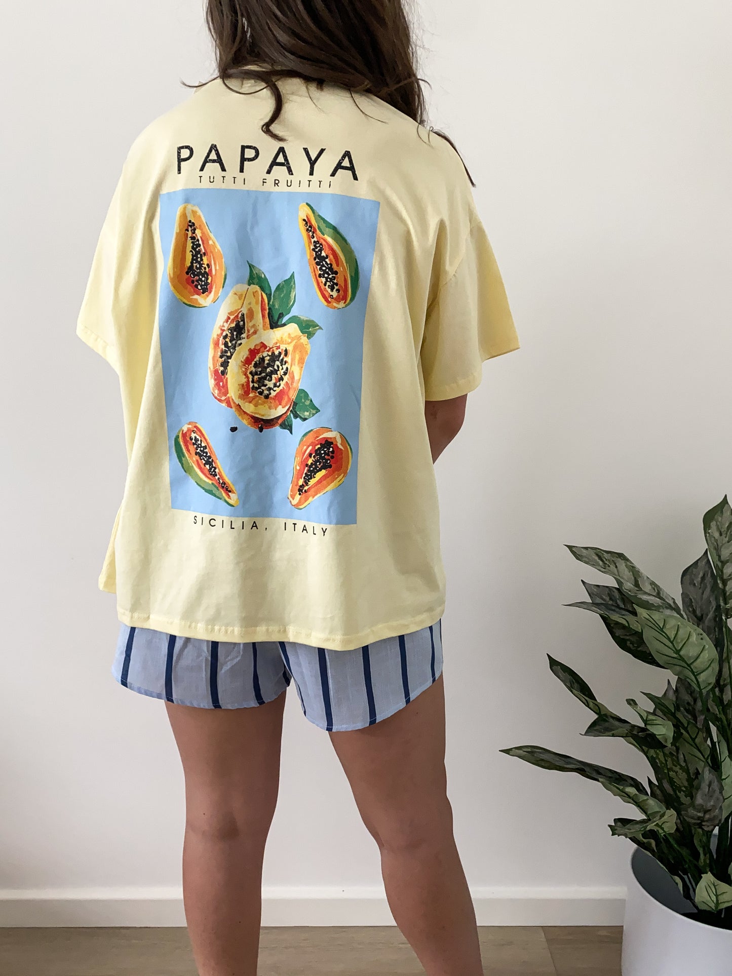 Papaya Tee