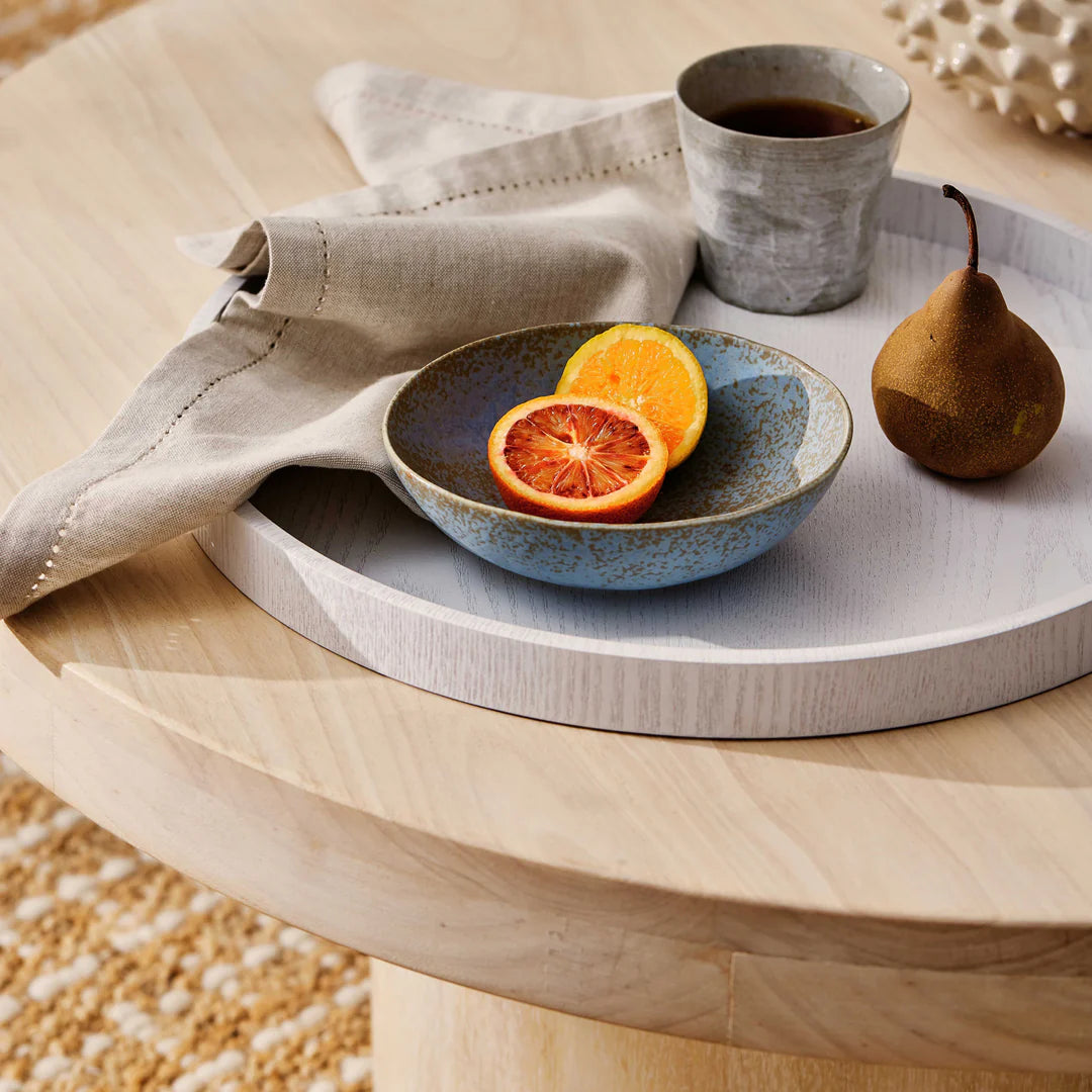 Clyde White Tray - Large