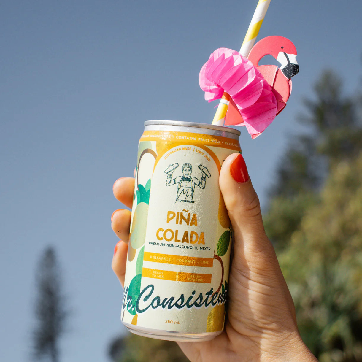 Pina Colada Cocktail Cans