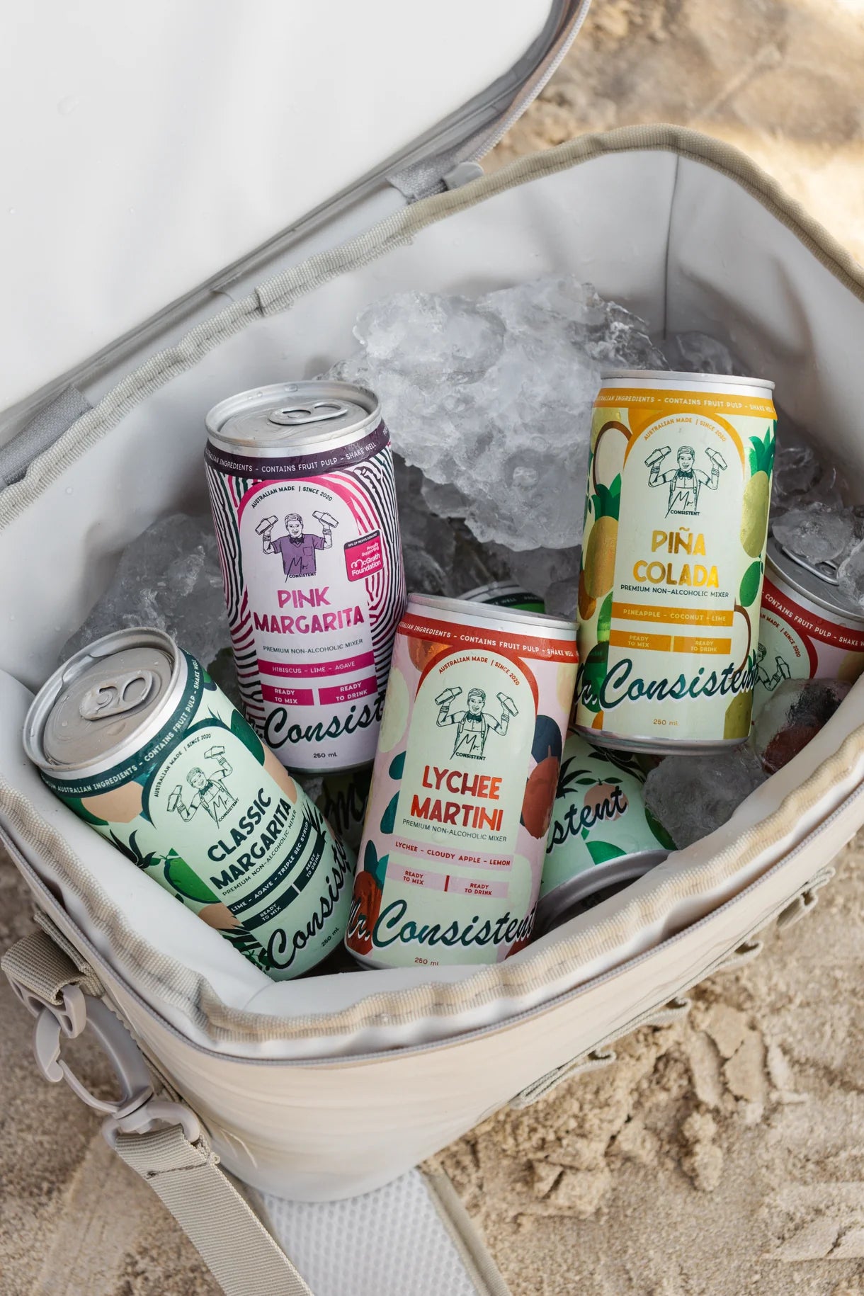 Pina Colada Cocktail Cans