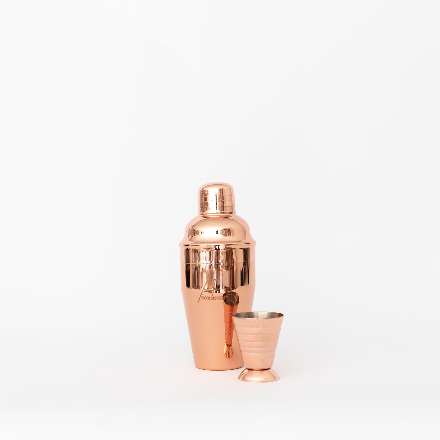 Cocktail Shaker - Rose Gold