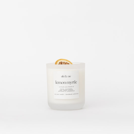 Elei + Rae Candle - Lemon Myrtle Large