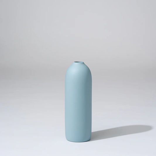 Cocoon Vase Medium - Light Blue