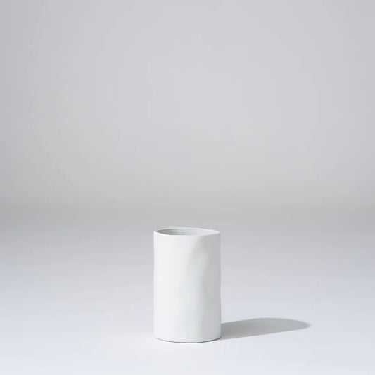 Cloud Vase Small - Snow