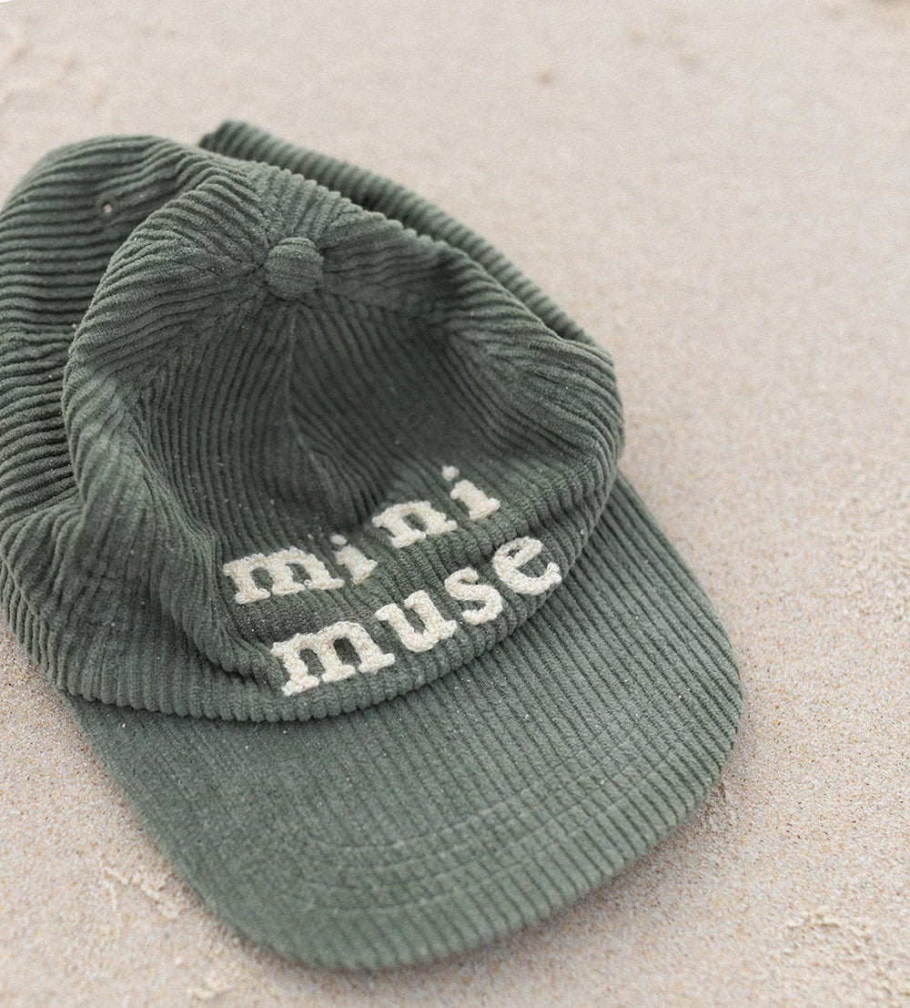 Mini Muse - Organic Cotton Cap