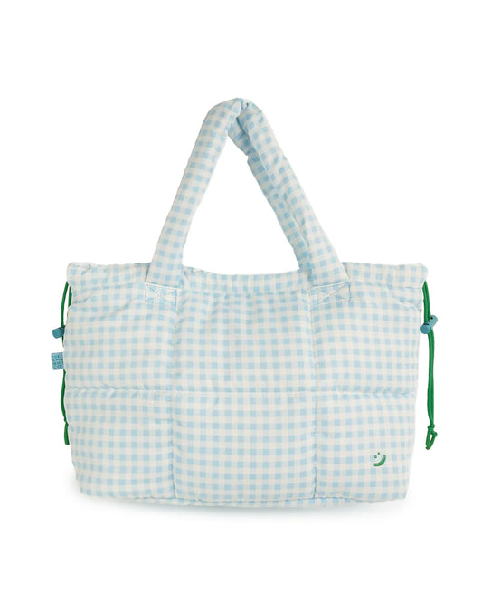 Marshmallow Midi Tote - Blueberry