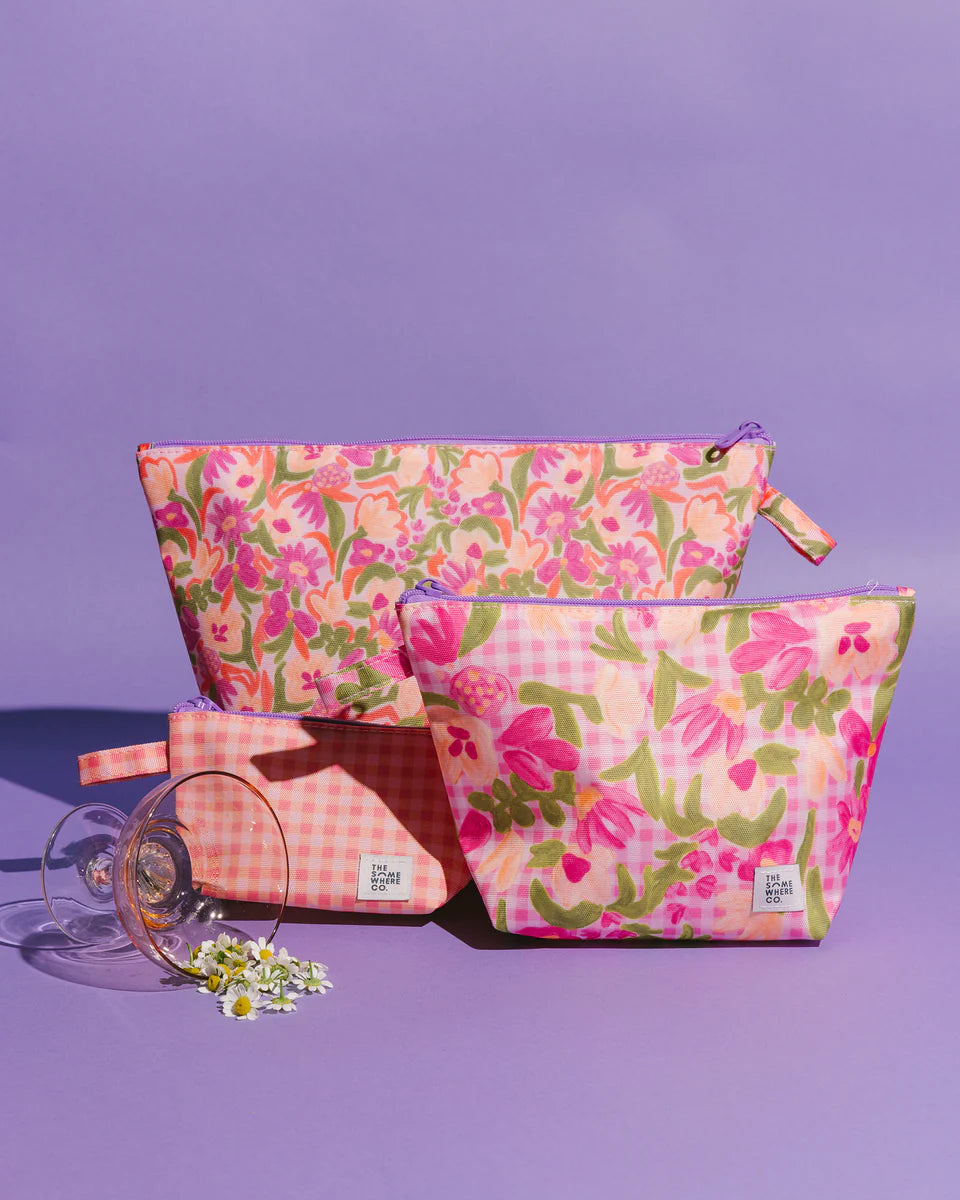 Petal Party Blossom Handy Pouch
