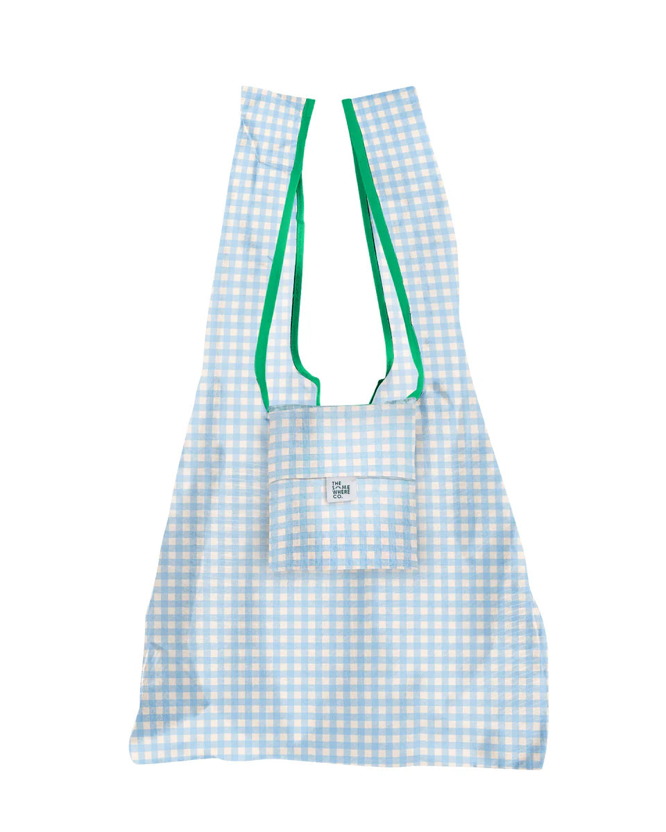 Reusable Shopping Bag - Blueberry