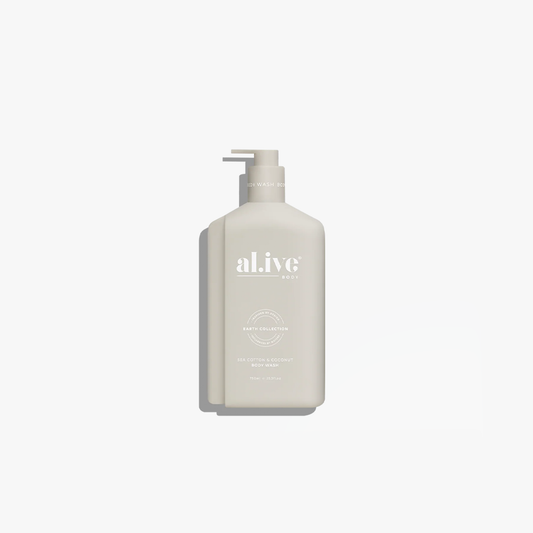 Body Wash - Sea Cotton + Coconut