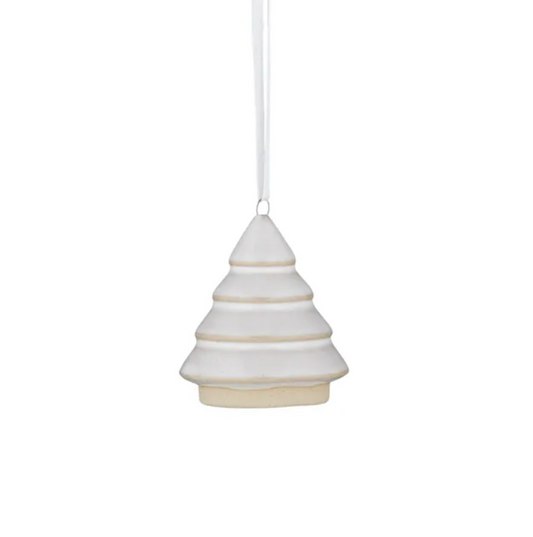 Ceramic Christmas Tree Hanger