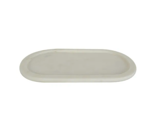 Marble Rounded Tray