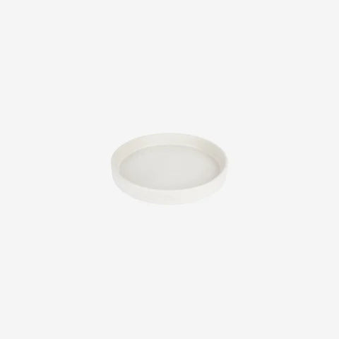 Tab Plate - Small White