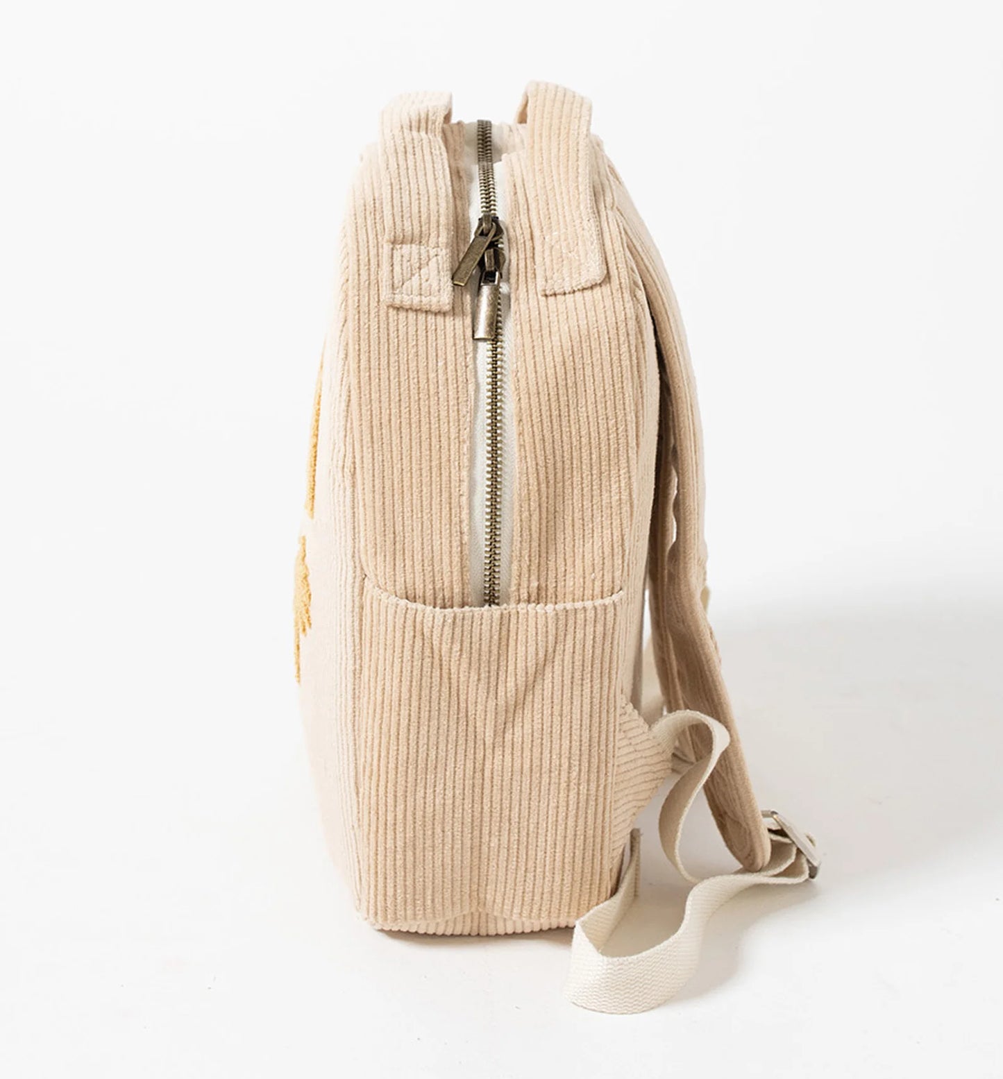 Large Solstice Organic Backpack - Beige