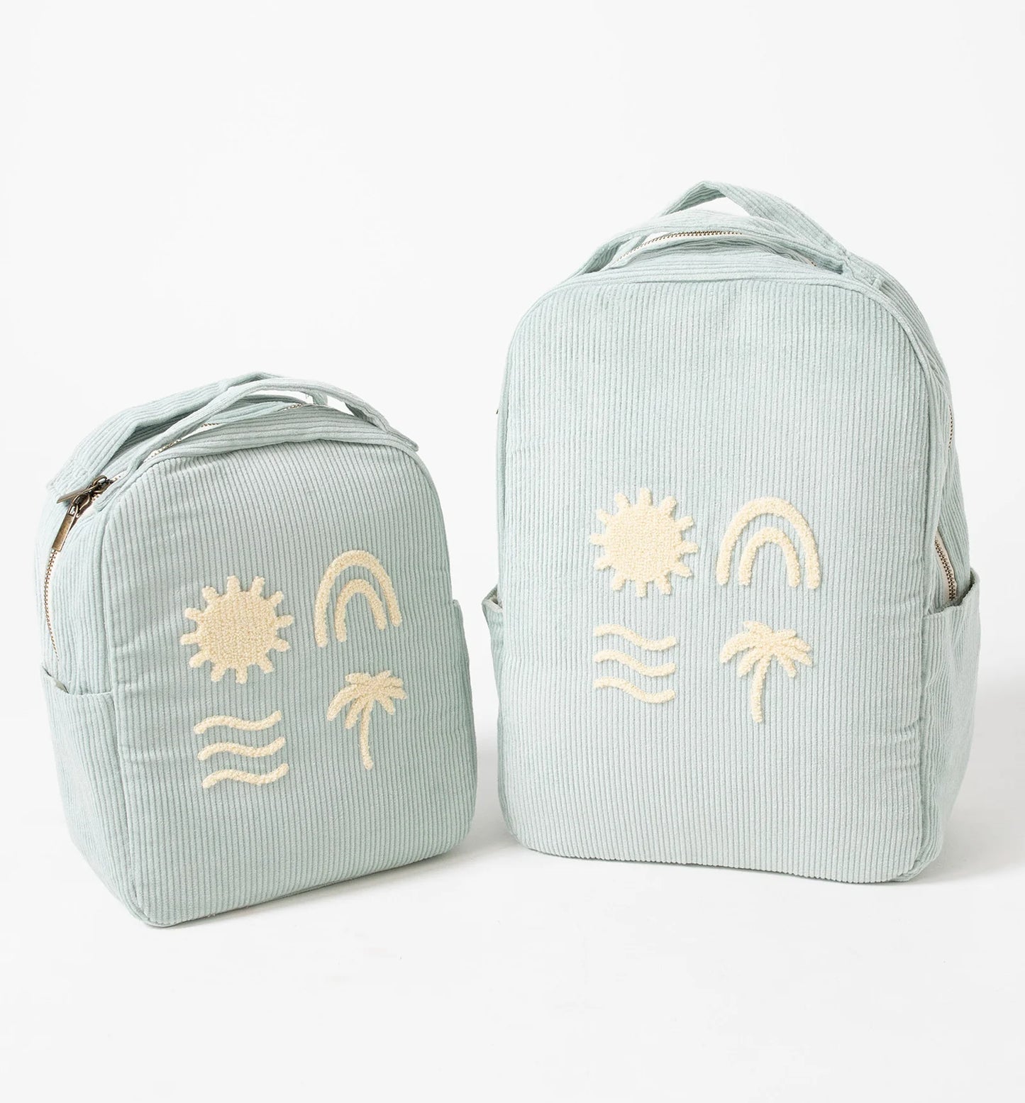 Mini Solstice Organic Backpack - Seamist