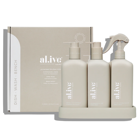 Al.ive Kitchen Trio - Natural Stone