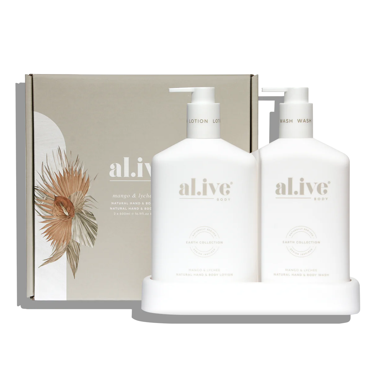 Al.ive Wash + Lotion Duo - Mango + Lychee