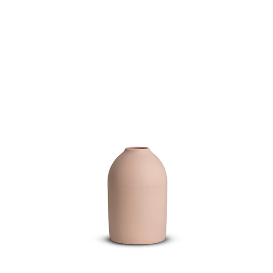 Cocoon Vase Small - Icy Pink