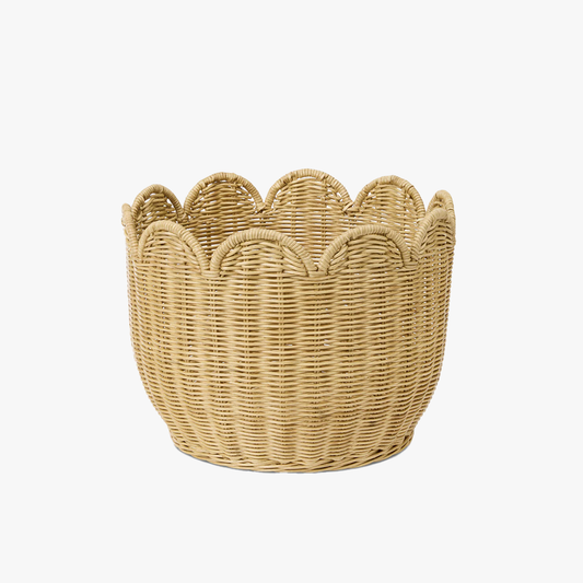 Mali Natural Rattan Basket - Large