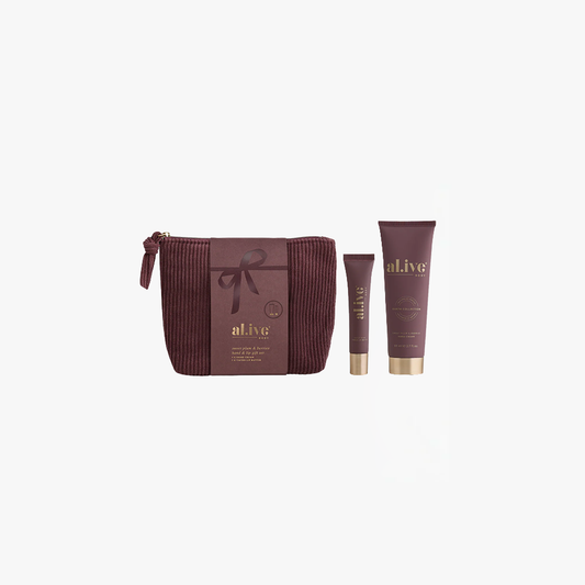 Hand + Lip Gift Set - Sweet Plum + Berries