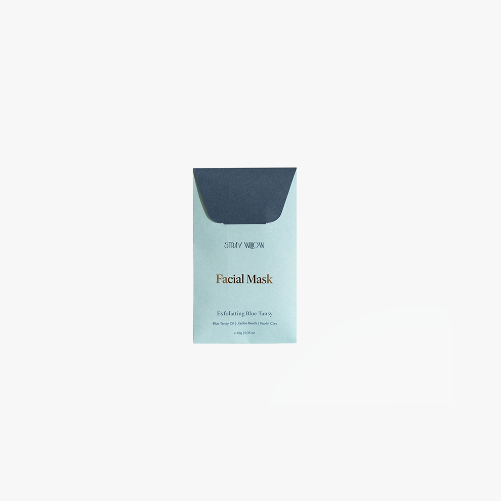 Facial Mask - Blue Tansy