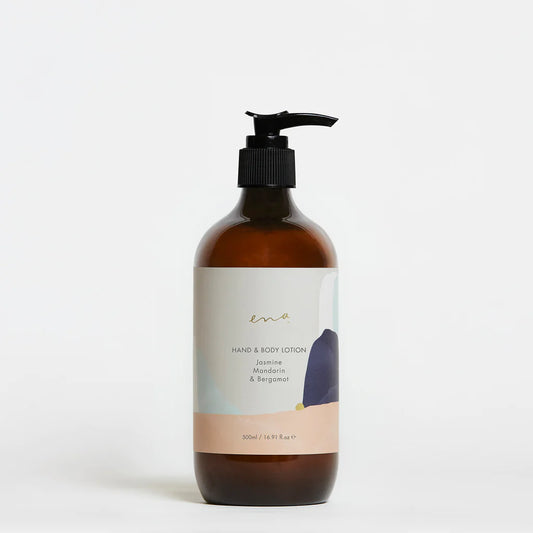 Hand + Body Lotion - Jasmine Mandarin + Bergamot