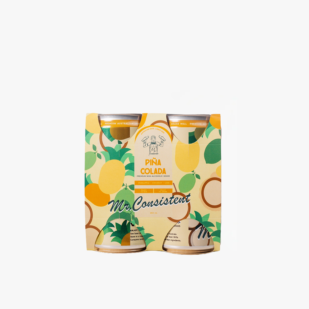 Pina Colada Cocktail Cans