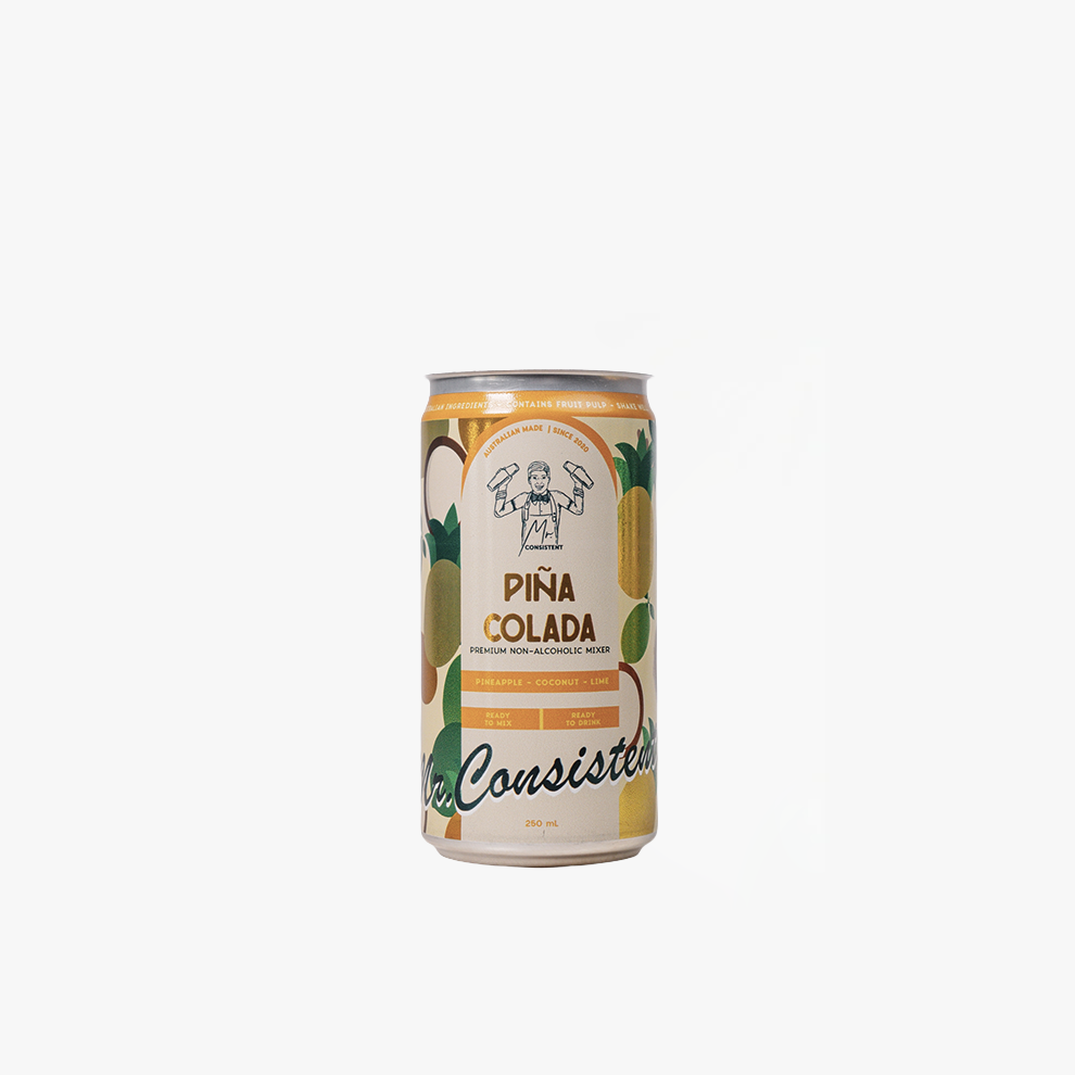 Pina Colada Cocktail Cans