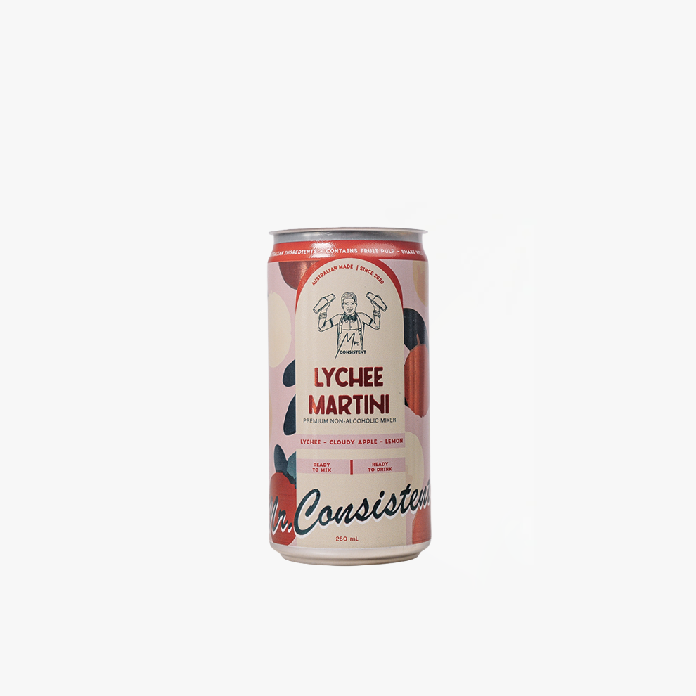 Lychee Martini Cocktail Cans