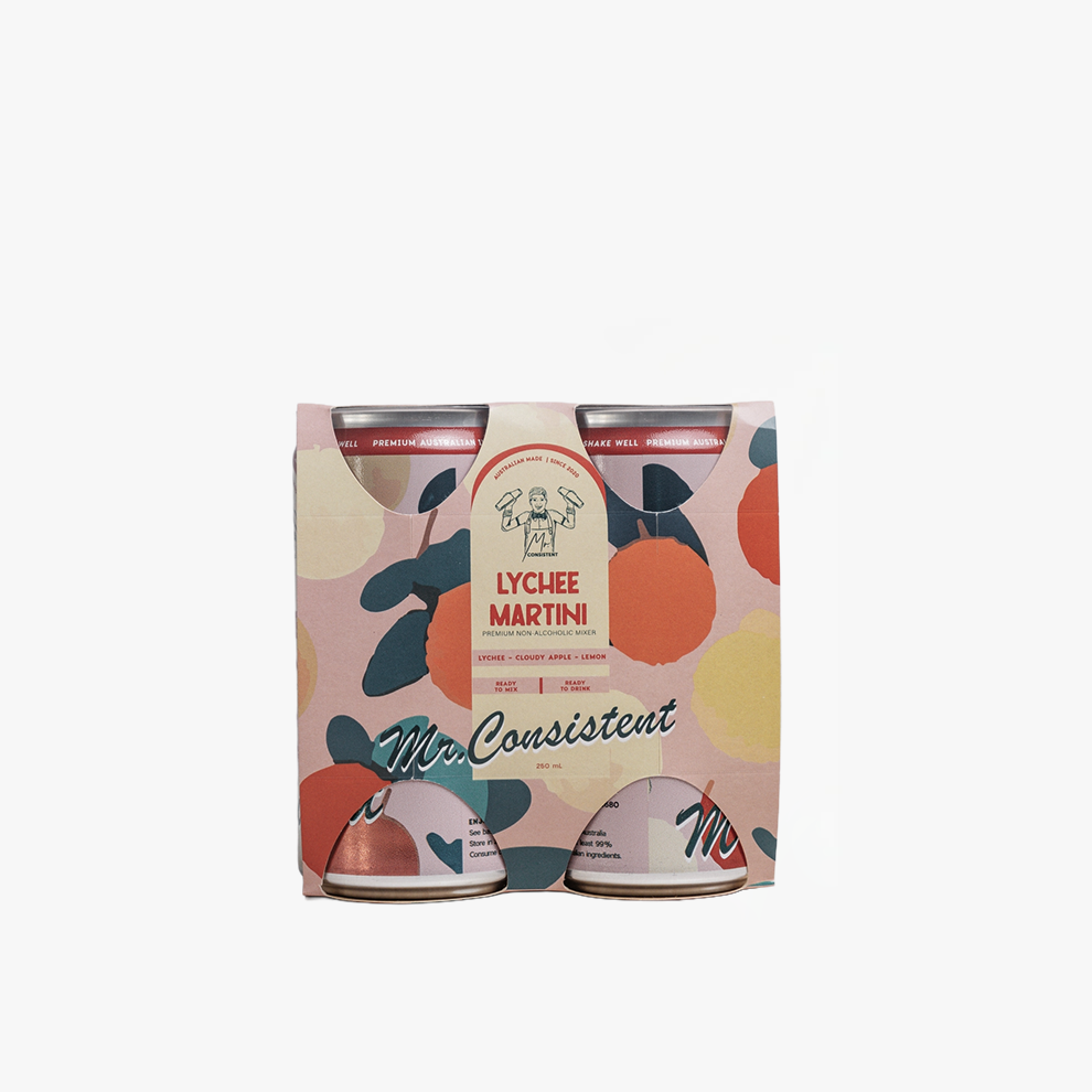 Lychee Martini Cocktail Cans