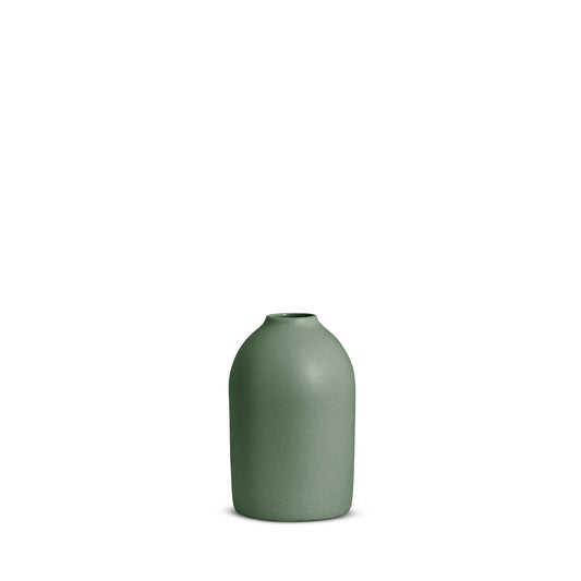 Cocoon Vase Small - Moss