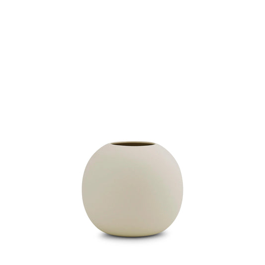 Cloud Bubble Vase Medium - Chalk