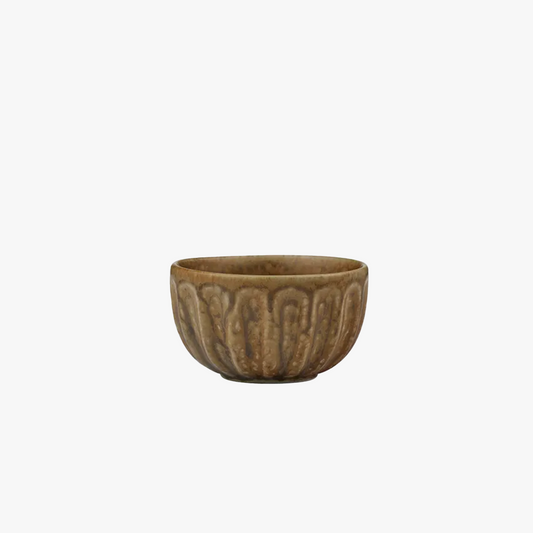 Studio Ceramic Bowl - Olive