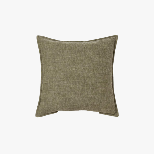 Blake Sage Green Cushion - Square