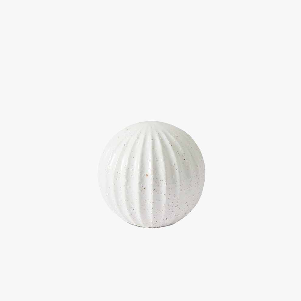 August Cream Decorative Ball