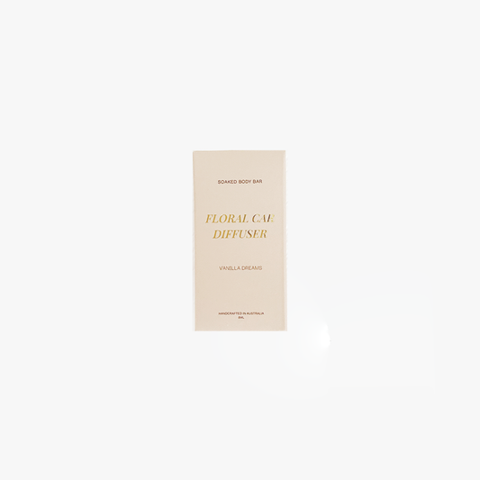 Floral Car Diffuser - Vanilla Dreams