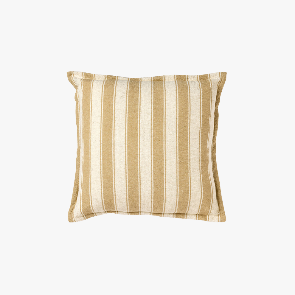 Marisol Clay Stripe Cushion