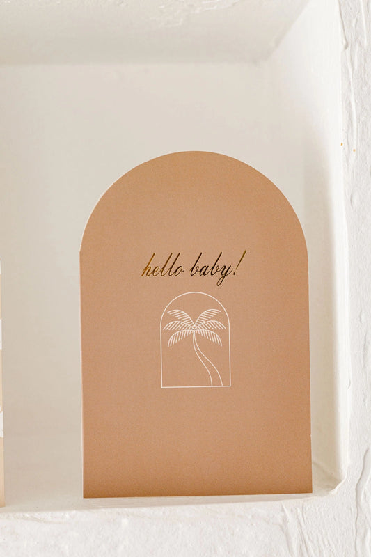 Hello Baby Card