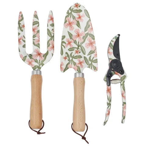 Lulu Garden Tools - Pink + Green