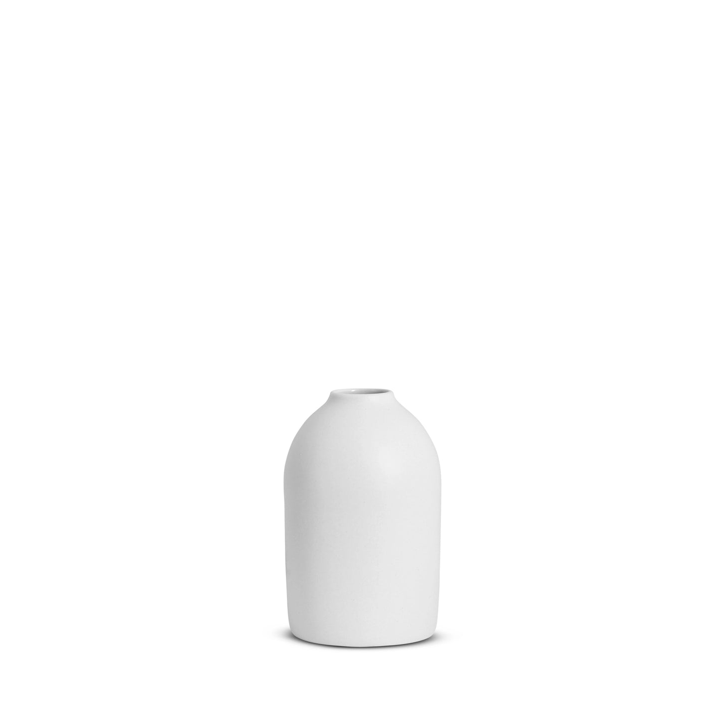 Cocoon Vase Small - White