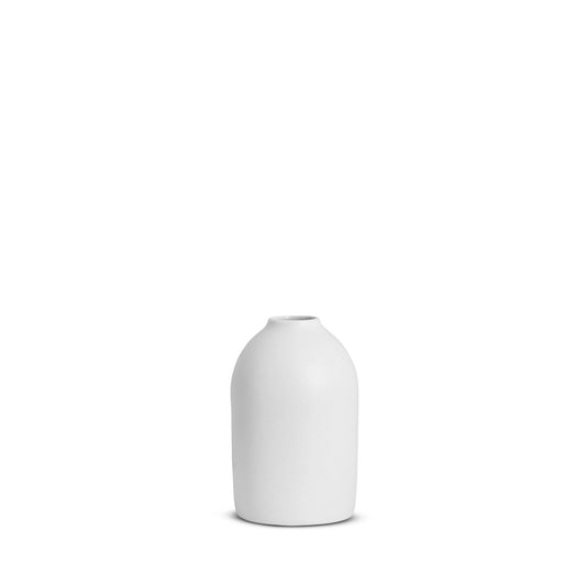 Cocoon Vase Small - White