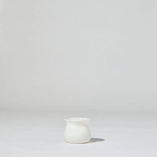 Tubby Vase Small - Snow