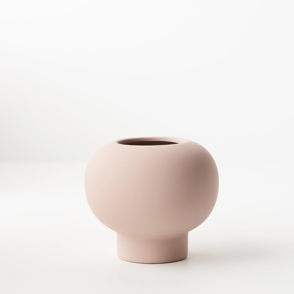 Vase Lucena Light Pink - Small