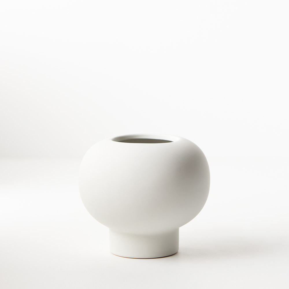 Vase Lucena White - Small