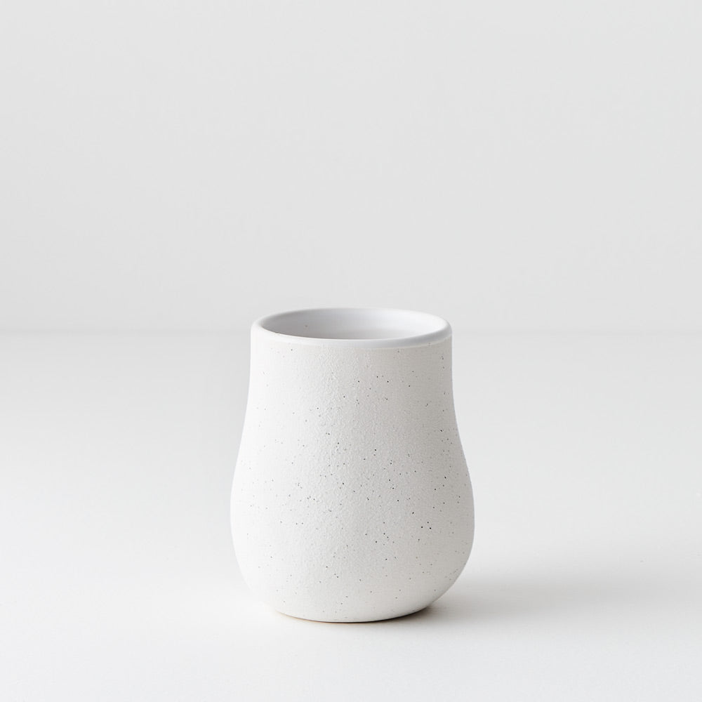 Vase Mona White - Small