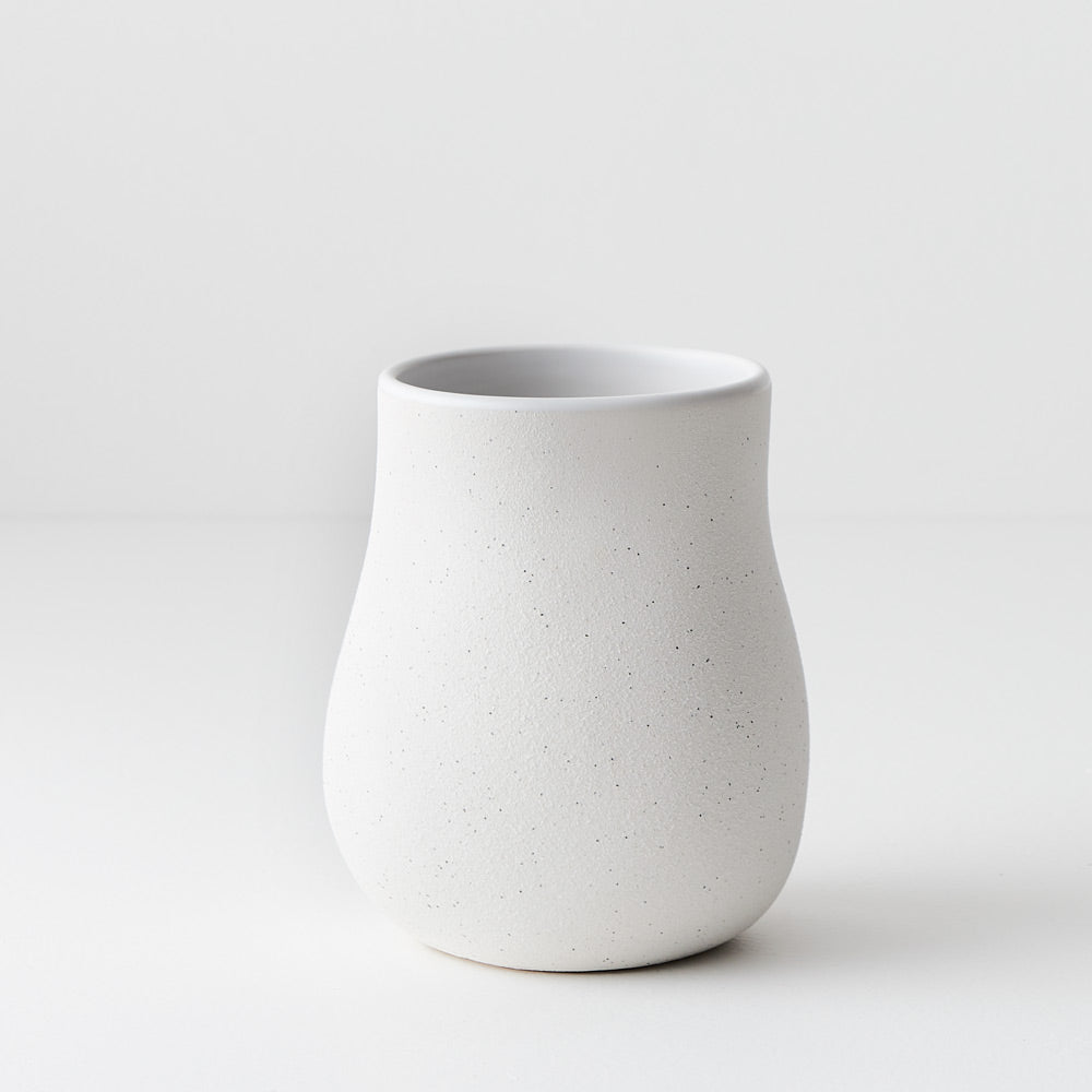 Vase Mona White - Large